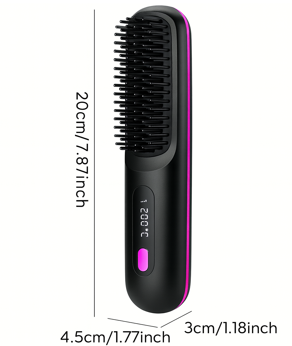 Elegliss HeatStyler - Salonfinish in Minuten