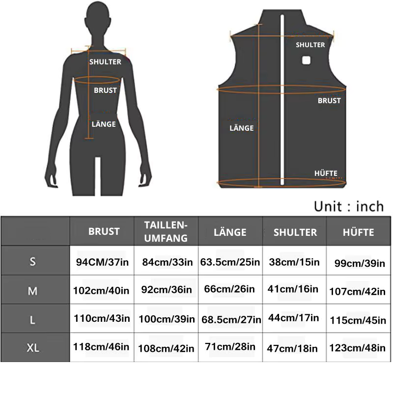 ThermoSoft BodyWarmer – Für alle, die immer frieren