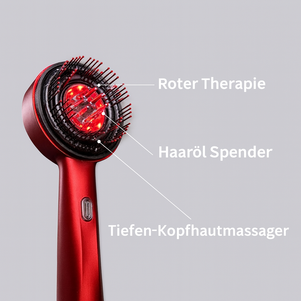 HaarWuchs Bürste - für volles Haar