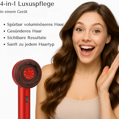 HaarWuchs Bürste - für volles Haar