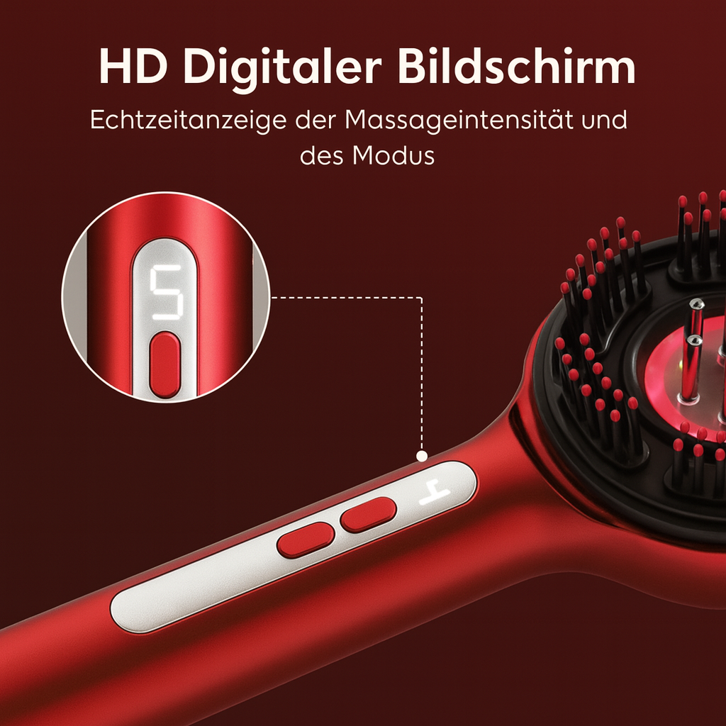 HaarWuchs Bürste - für volles Haar