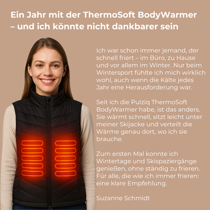 ThermoSoft BodyWarmer  – Für alle, die immer frieren