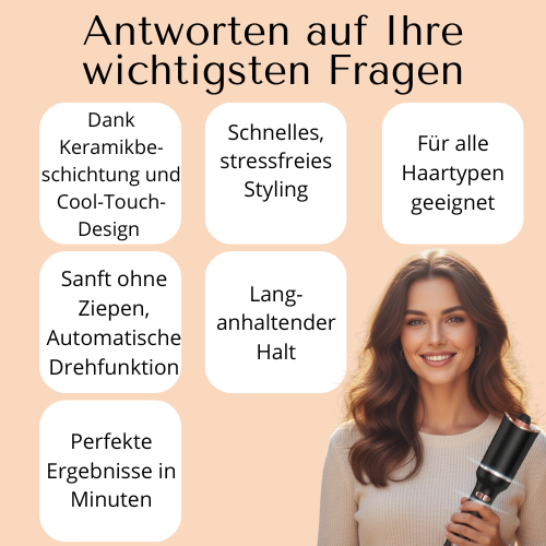 Curlissima Lockenstab: Perfekte Locken – ganz ohne Mühe