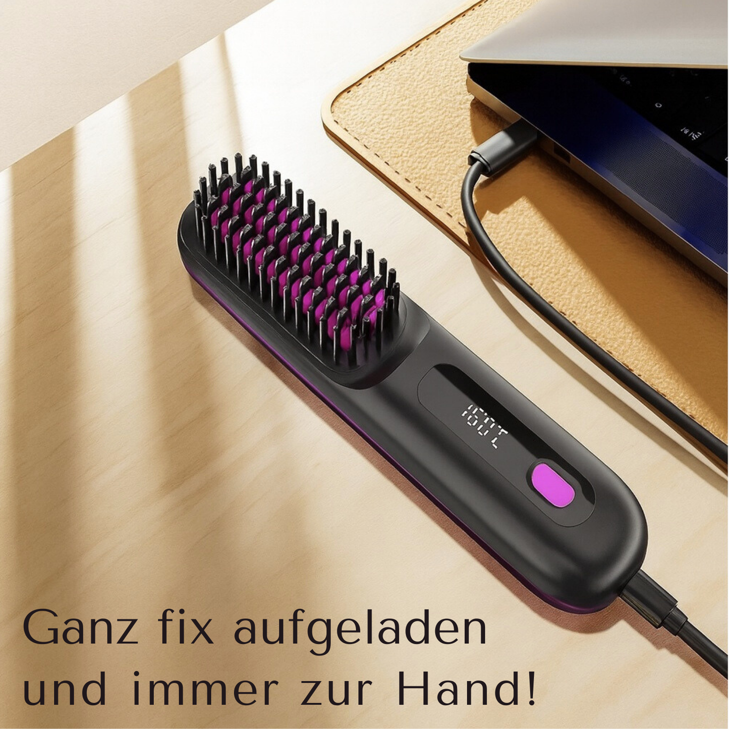 Elegliss HeatStyler - Salonfinish in Minuten