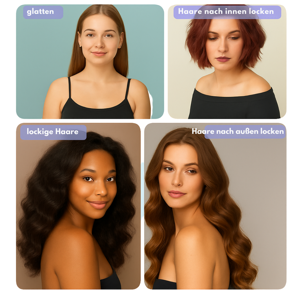 Elegliss HeatStyler - Salonfinish in Minuten