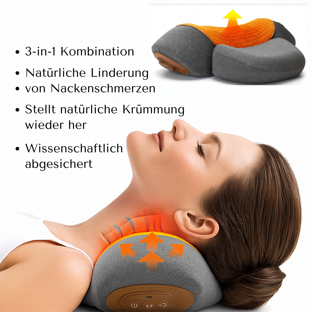 RevivaNeck Neckenmassage - Verspannungsfrei in Minuten