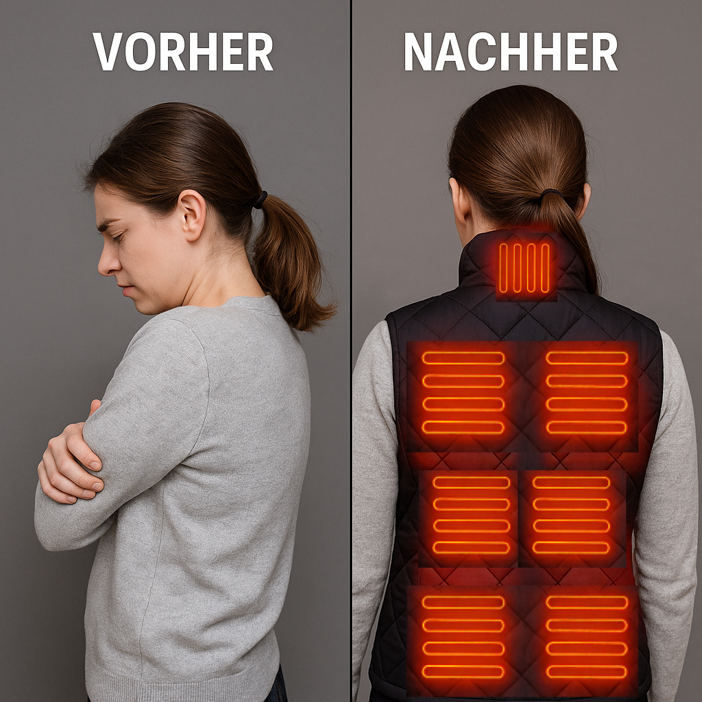 ThermoSoft BodyWarmer  – Für alle, die immer frieren