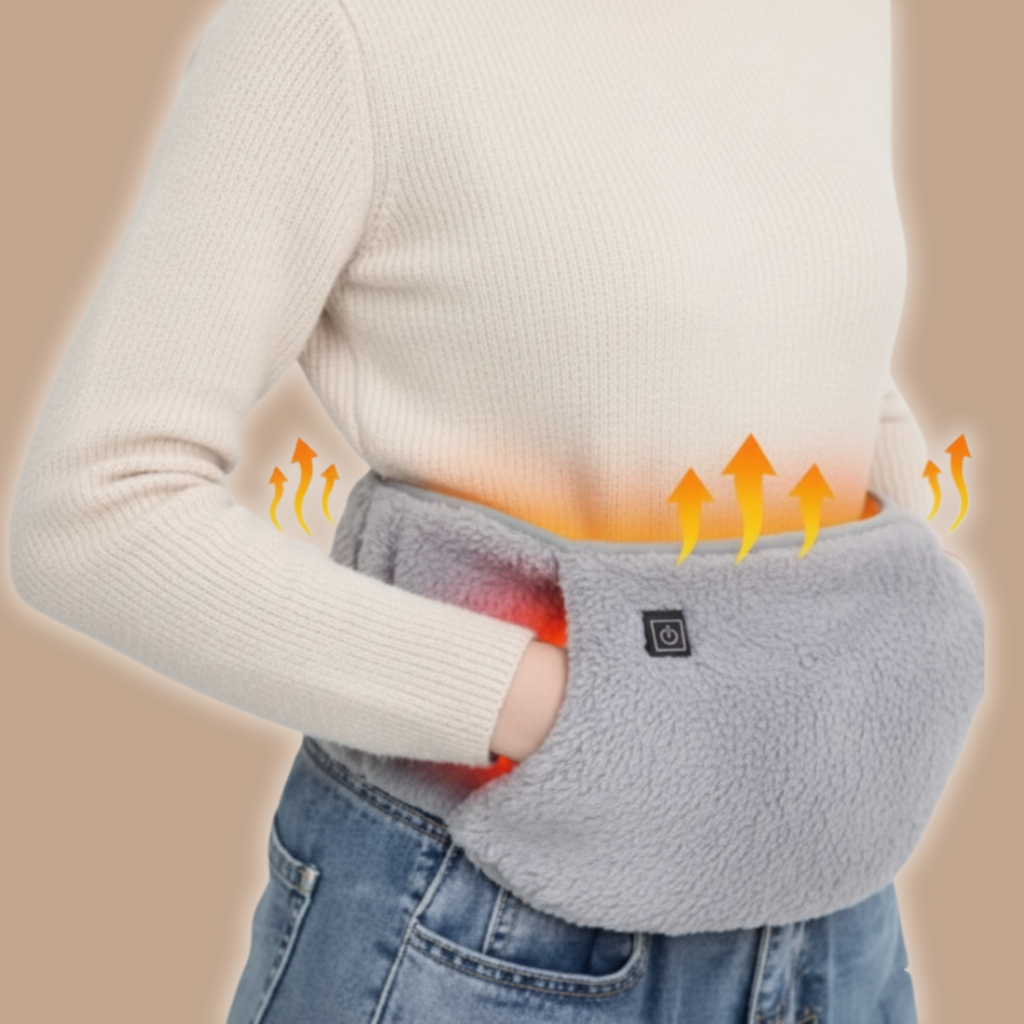 WarmEase Belt – Wärme bei Regelschmerzen