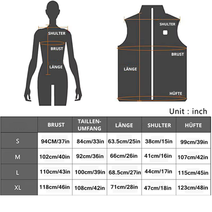 ThermoSoft BodyWarmer  – Für alle, die immer frieren