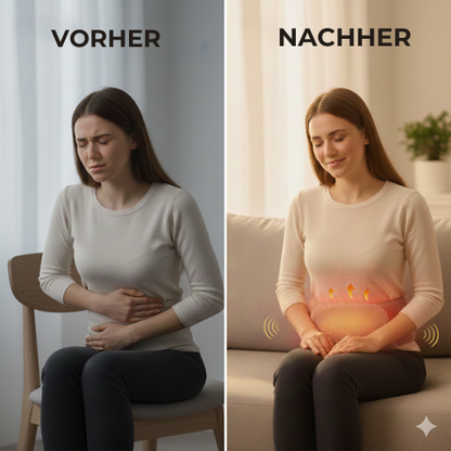 WarmEase Belt – Wärme bei Regelschmerzen