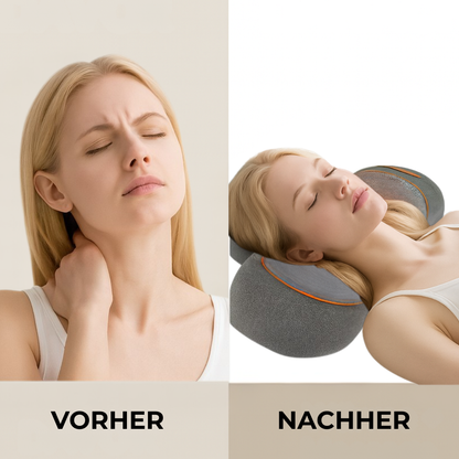 RevivaNeck 3-in-1 Neckenmassage - Tiefenentspannung & Regeneration für Nacken und Schultern