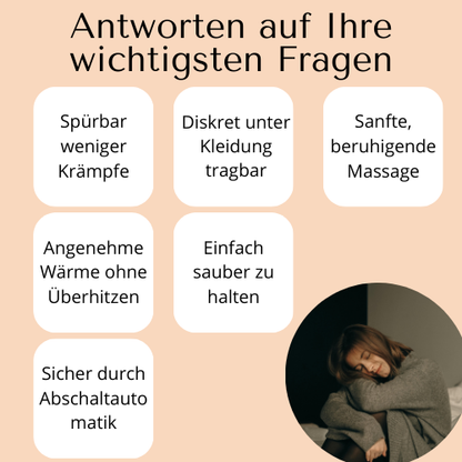 WarmEase Belt – Wärme bei Regelschmerzen