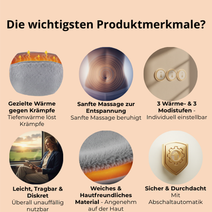 WarmEase Belt – Wärme bei Regelschmerzen