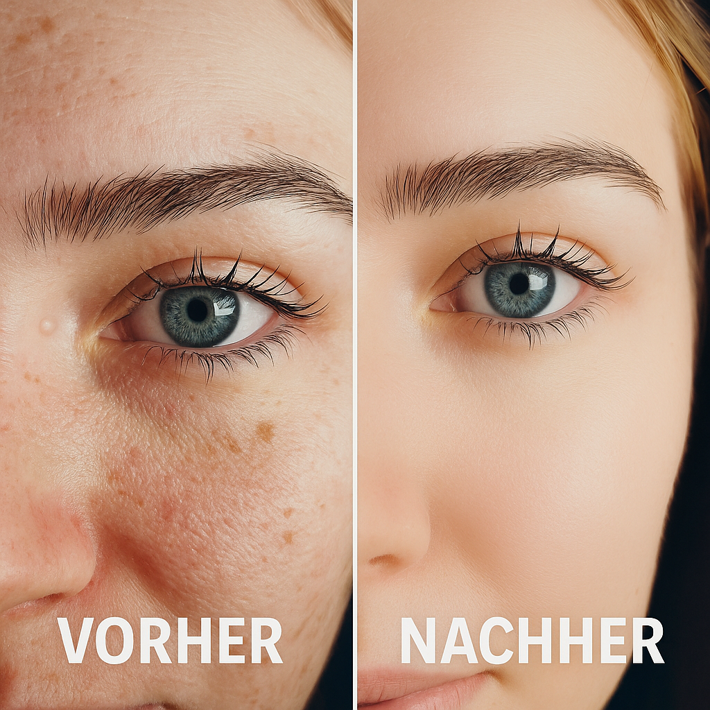 BioLight LED-Maske – Für glatte, straffe Haut – Gesicht und Hals