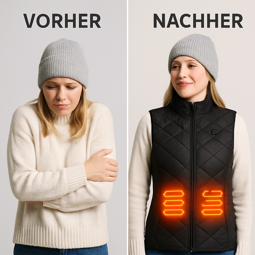 ThermoSoft BodyWarmer  – Für alle, die immer frieren