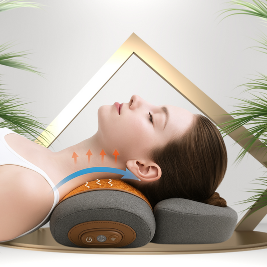 RevivaNeck Neckenmassage - Verspannungsfrei in Minuten