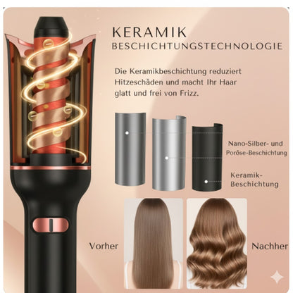 Curlissima Lockenstab: Perfekte Locken – ganz ohne Mühe